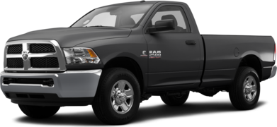 2500 Regular Cab Tradesman Pickup 2D 8 ft image