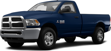 2500 Regular Cab Tradesman Pickup 2D 8 ft image