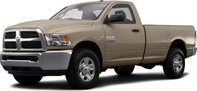 2500 Regular Cab Tradesman Pickup 2D 8 ft image