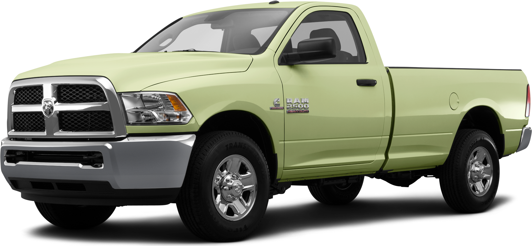 2500 Regular Cab Tradesman Pickup 2D 8 ft image