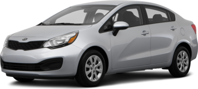 Rio EX Sedan 4D image