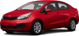 2014 Kia Rio SX Sedan 4D
