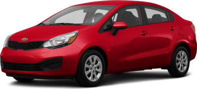 Kia Rio LX Sedan 4D