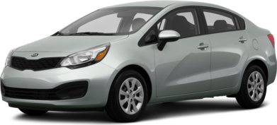 Kia Rio EX Sedan 4D