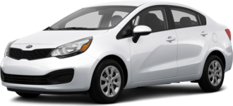 2014 Kia Rio SX Sedan 4D