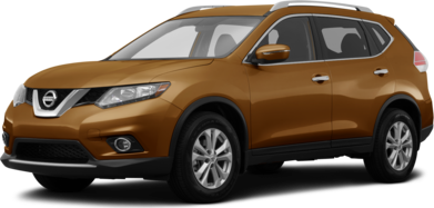 Nissan Rogue SV Sport Utility 4D