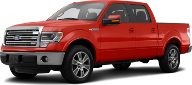 F150 SuperCrew Cab Lariat Pickup 4D 6 1/2 ft image