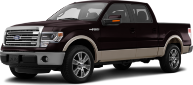 Ford F150 SuperCrew Cab Lariat Pickup 4D 6 1/2 ft