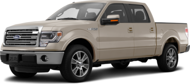 Ford F150 SuperCrew Cab Lariat Pickup 4D 6 1/2 ft