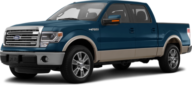 F150 SuperCrew Cab Lariat Pickup 4D 5 1/2 ft image