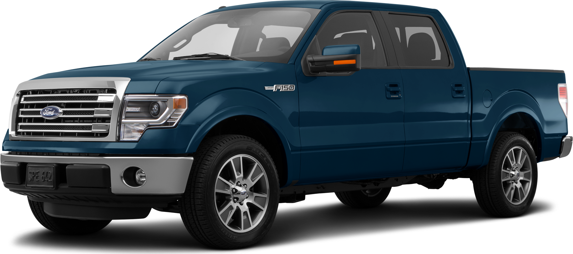 F150 SuperCrew Cab Lariat Pickup 4D 5 1/2 ft image