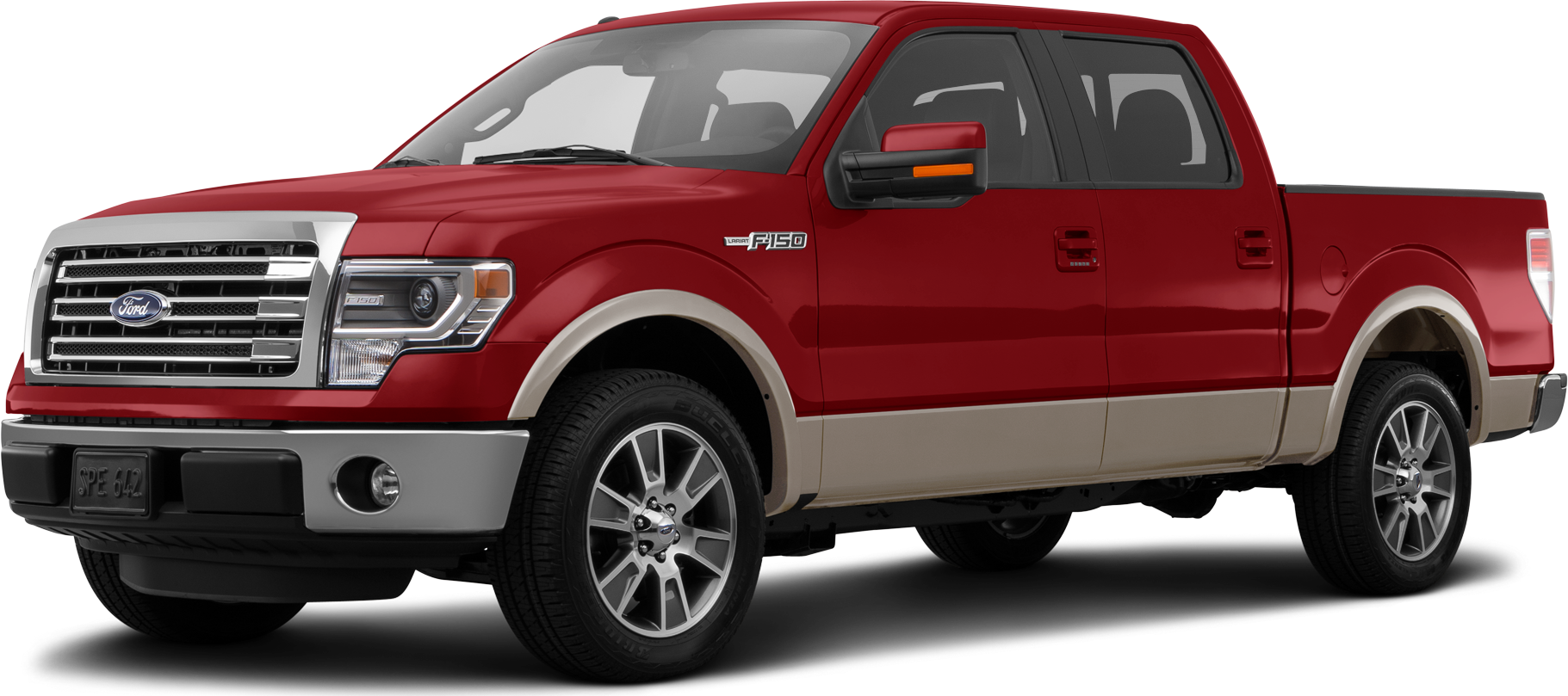 Ford F150 SuperCrew Cab Lariat Pickup 4D 5 1/2 ft