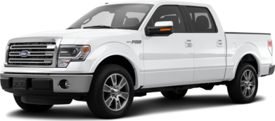 Ford F150 SuperCrew Cab Lariat Pickup 4D 6 1/2 ft