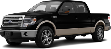 Ford F150 SuperCrew Cab Lariat Pickup 4D 5 1/2 ft