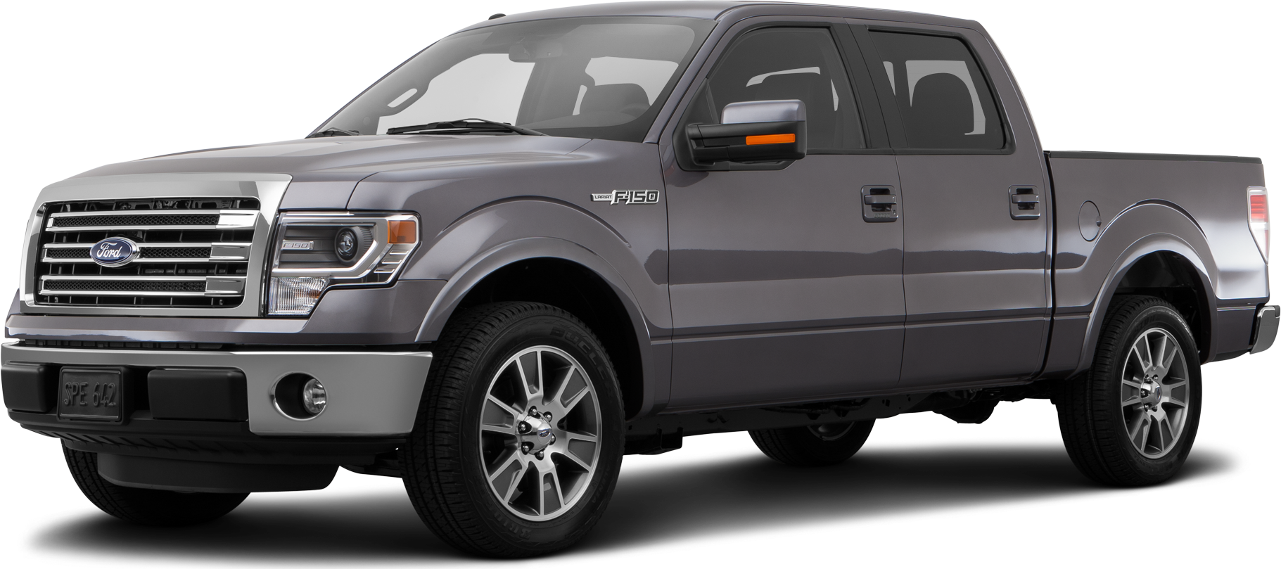 F150 SuperCrew Cab Lariat Pickup 4D 5 1/2 ft image