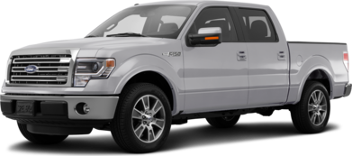 Ford F150 SuperCrew Cab Lariat Pickup 4D 5 1/2 ft