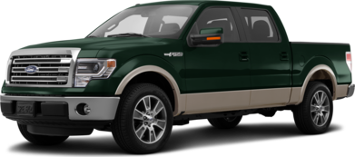F150 SuperCrew Cab Lariat Pickup 4D 5 1/2 ft image