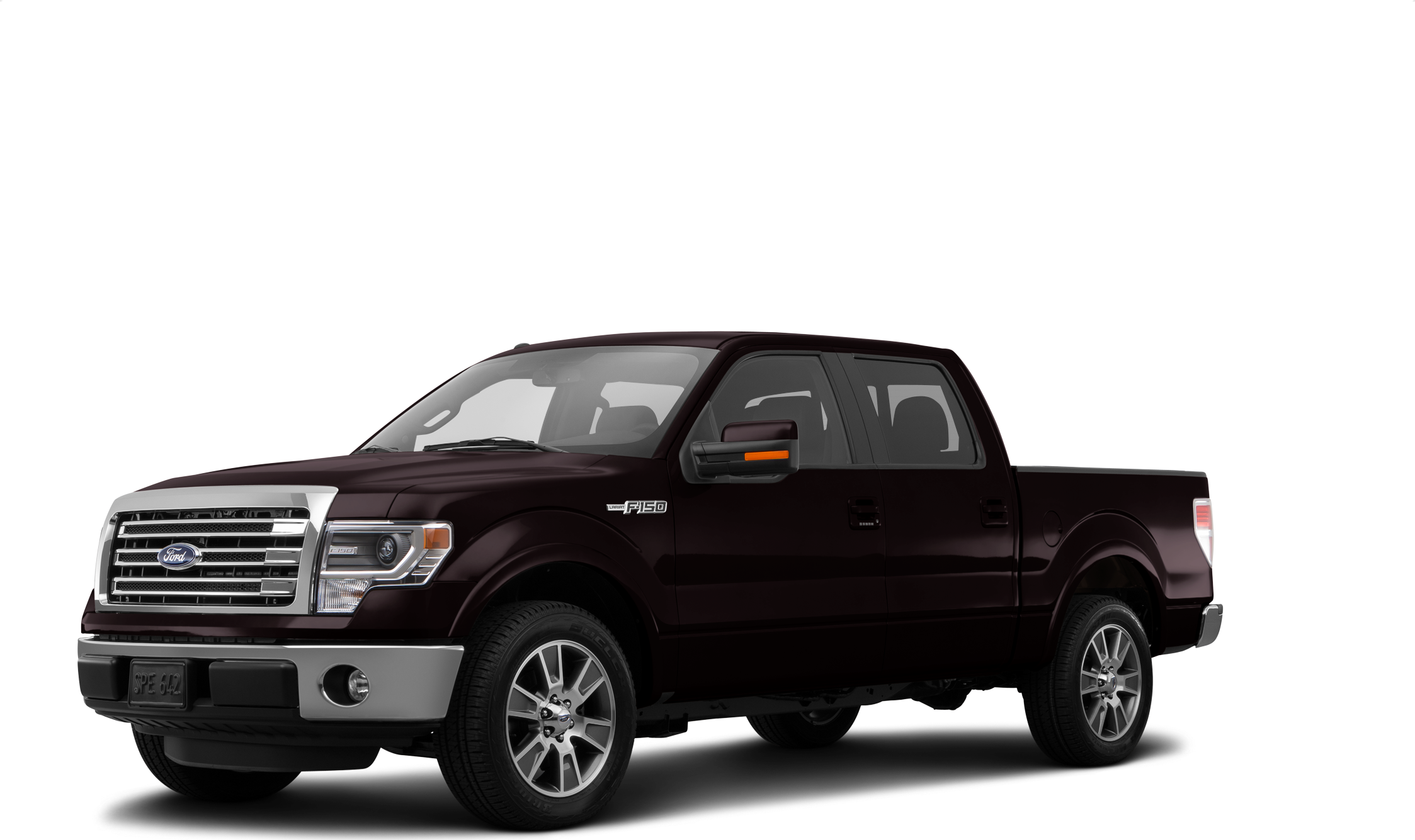 F150 SuperCrew Cab Lariat Pickup 4D 6 1/2 ft image