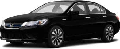Accord Hybrid EX-L Sedan 4D image