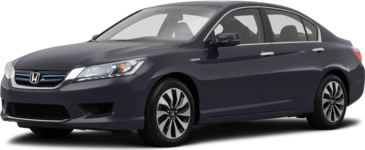 2014 Honda Accord Hybrid EX-L Sedan 4D