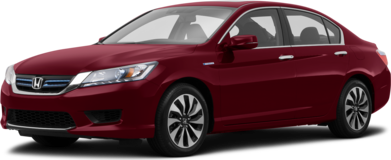 Accord Hybrid Sedan 4D image