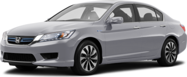 2014 Honda Accord Hybrid EX-L Sedan 4D