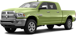 2014 Ram 2500 Mega Cab Laramie Longhorn Pickup 4D 6 1/3 ft