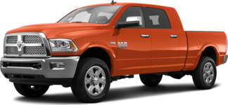 2014 Ram 2500 Mega Cab SLT Pickup 4D 6 1/3 ft