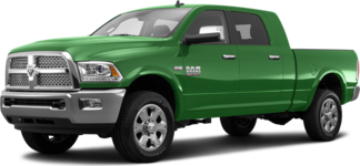 2014 Ram 2500 Mega Cab SLT Pickup 4D 6 1/3 ft