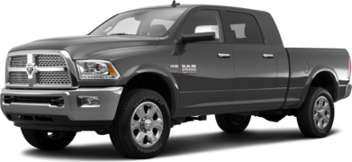 2500 Mega Cab Laramie Pickup 4D 6 1/3 ft image