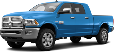 Ram 2500 Mega Cab Laramie Pickup 4D 6 1/3 ft
