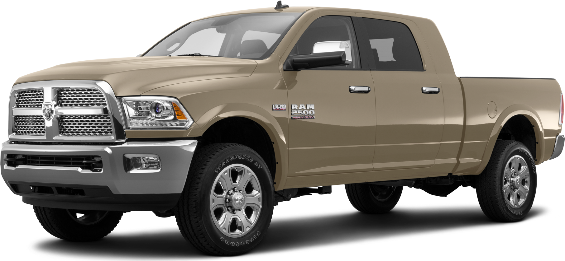 2500 Mega Cab Laramie Longhorn Pickup 4D 6 1/3 ft image
