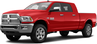 2500 Mega Cab Laramie Pickup 4D 6 1/3 ft image