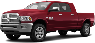 2500 Mega Cab Laramie Pickup 4D 6 1/3 ft image