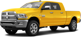 2014 Ram 2500 Mega Cab Big Horn Pickup 4D 6 1/3 ft