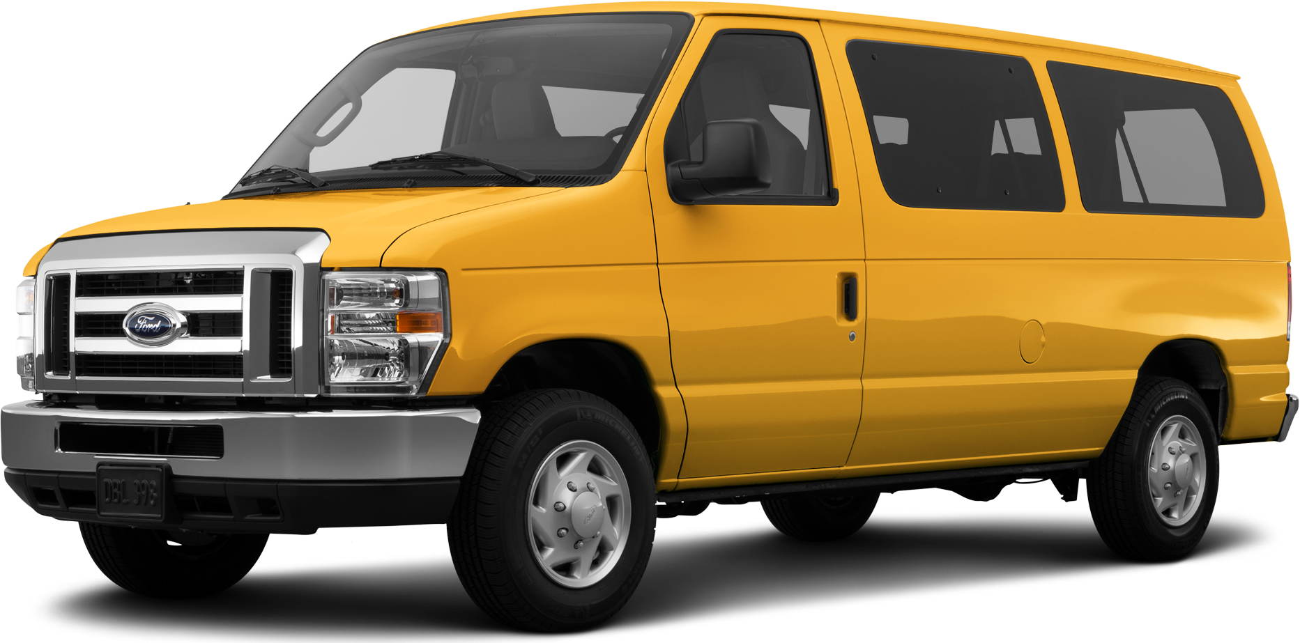 2014 Ford E150 Passenger XL Van 3D