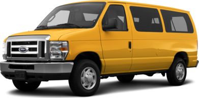 E150 Passenger XL Van 3D image