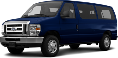 E150 Passenger XL Van 3D image