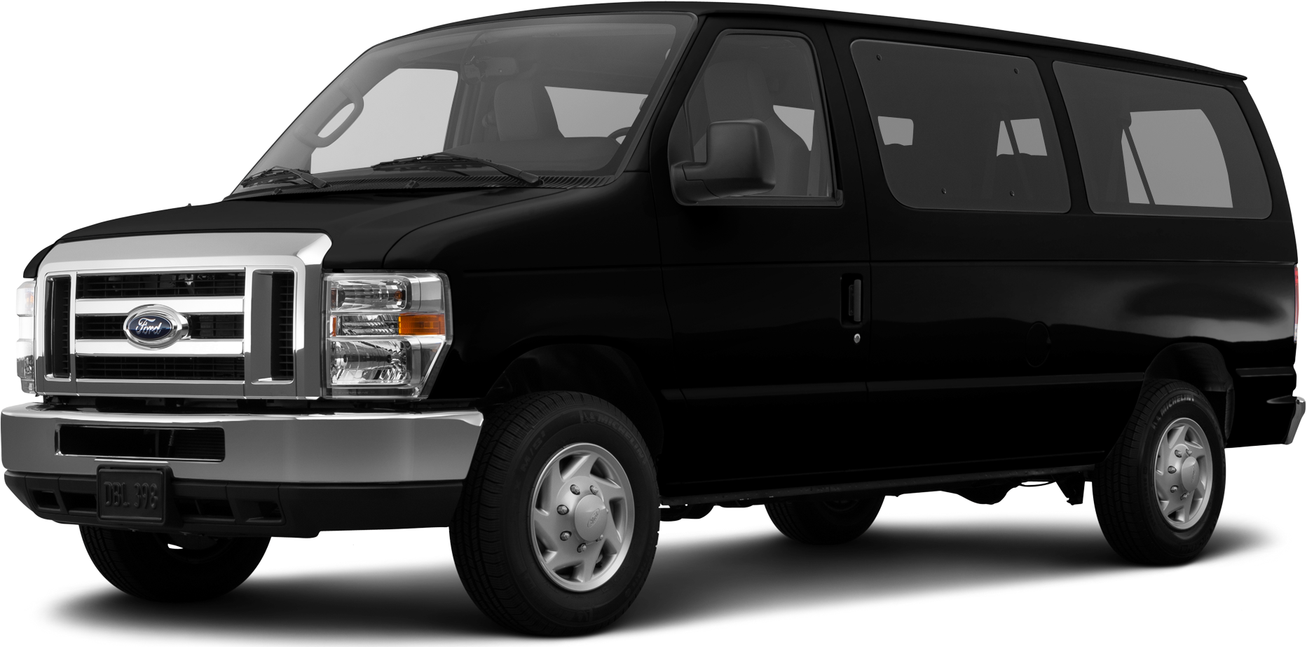 2014 Ford E150 Passenger XL Van 3D