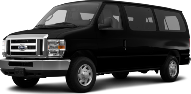 E150 Passenger XLT Van 3D image