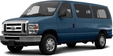 E150 Passenger XL Van 3D image