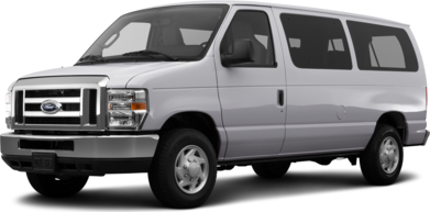 E150 Passenger XLT Van 3D image