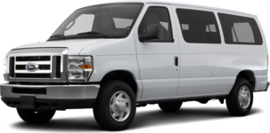 2014 Ford E150 Passenger XL Van 3D