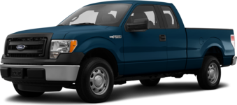 2014 Ford F150 Super Cab XLT Pickup 4D 8 ft