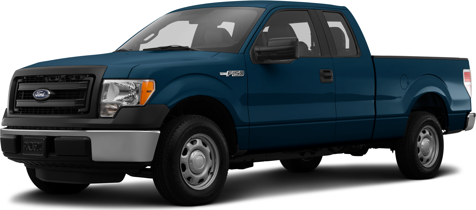 2014 Ford F150 Super Cab XL Pickup 4D 8 ft