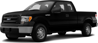 2014 Ford F150 Super Cab STX Pickup 4D 6 1/2 ft