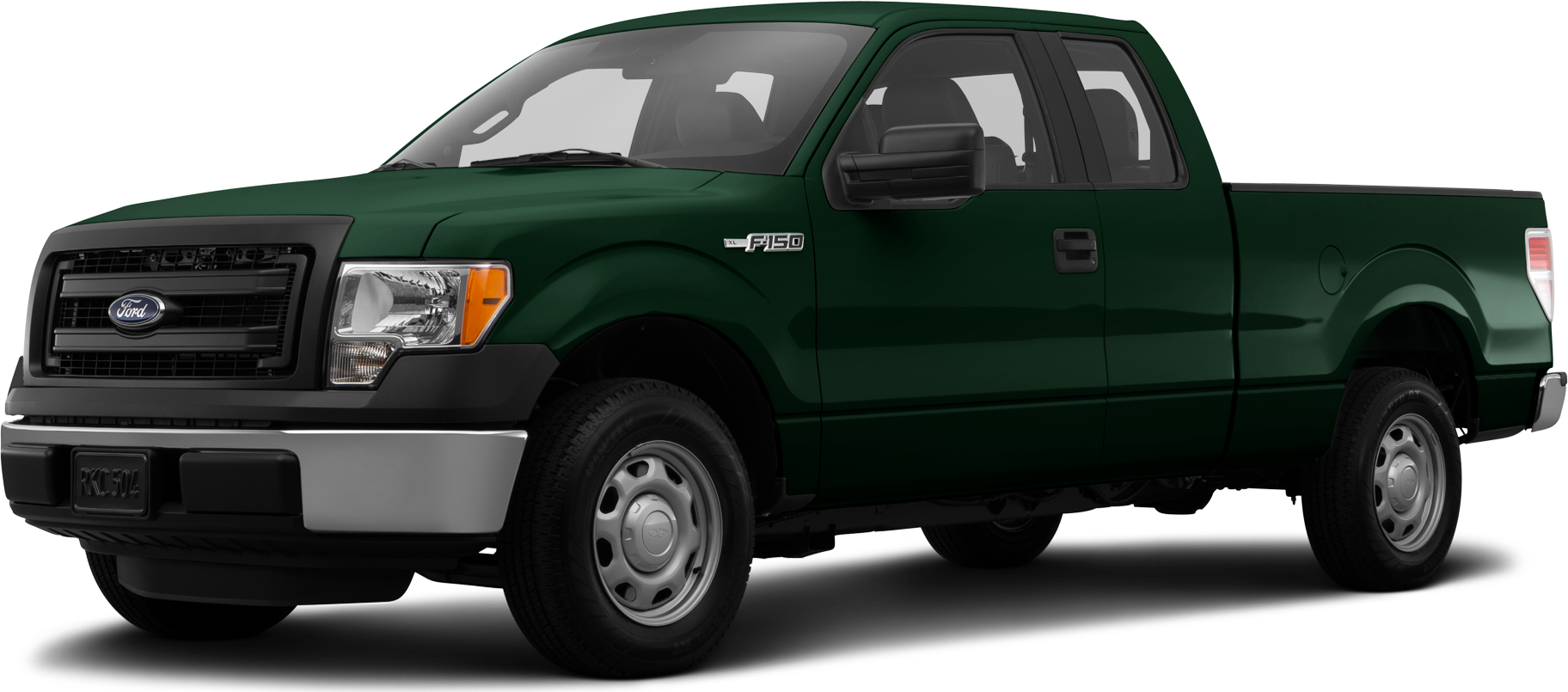 2014 Ford F150 Super Cab Exterior: 0