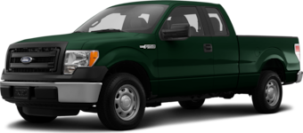 2014 Ford F150 Super Cab Lariat Pickup 4D 6 1/2 ft