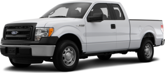 2014 Ford F150 Super Cab XLT Pickup 4D 8 ft