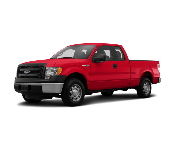 2014 Ford F150 Regular Cab Exterior: 2